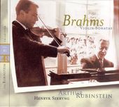 Brahms: Violin Sonatas (Rubinstein Collection,