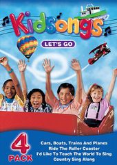 Kidsongs - Let's Go! Boxed Set