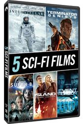 5 Sci-Fi Films (Interstellar / Terminator Genisys