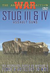 WWII - Tanks & Artillery in WW2: Stug III & IV
