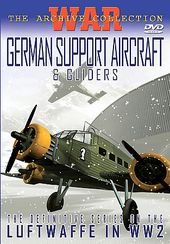 WWII - Aviation: German Support Aircraft & Gliders
