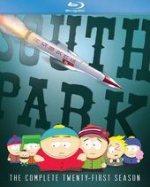 South Park - Complete 21st Season (Blu-ray)