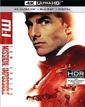 Mission: Impossible (4K UltraHD + Blu-ray)