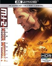 Mission: Impossible 2 (4K UltraHD + Blu-ray)