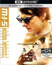 Mission: Impossible - Rogue Nation (4K UltraHD +