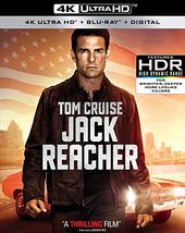 Jack Reacher (4K UltraHD + Blu-ray)