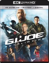 Gi Joe: Retaliation (4K UltraHD + Blu-ray)