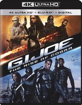 G.I. Joe: The Rise of Cobra (4K UltraHD + Blu-ray)