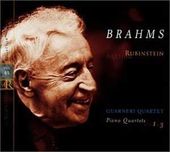 Brahms: Piano Quartets Nos. 1 & 3 (Rubinstein