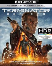 Terminator Genisys (4K UltraHD + Blu-ray)