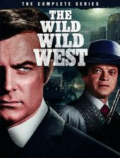 The Wild Wild West - Complete Series (26-DVD)