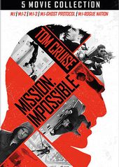 Mission: Impossible - 5-Movie Collection (5-DVD)