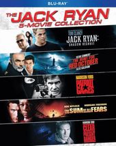 Jack Ryan 5-Movie Collection (Blu-ray)