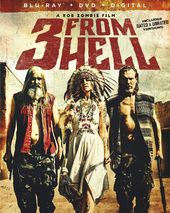 3 from Hell (Blu-ray + DVD)