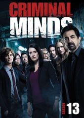 Criminal Minds - Season 13 (6-DVD)