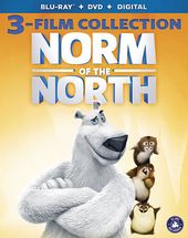 Norm of the North 3-Film Collection (Blu-ray +