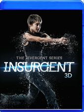 The Divergent Series: Insurgent 3D (Blu-ray)