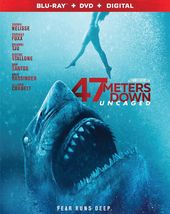 47 Meters Down: Uncaged (Blu-ray + DVD)