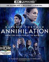 Annihilation (4K UltraHD + Blu-ray)