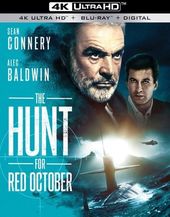 The Hunt for Red October (4K UltraHD + Blu-ray)