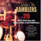 20 Great Irish Ballads, Rebel Songs &