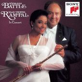 Kathleen Battle & Jean-Pierre Rampal in Concert