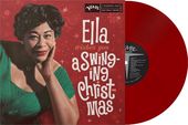 Ella Wishes You A Swinging Christmas (Colv) (Red)