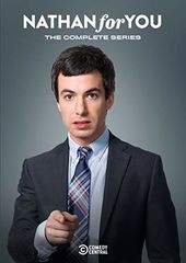 Nathan for You - Complete Series (9-DVD)