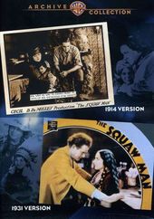 The Squaw Man Double Feature (1914 & 1931)