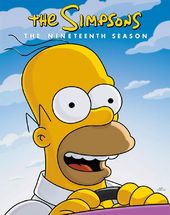 The Simpsons - 19th Season (4-DVD)
