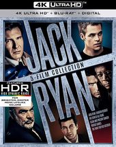 Jack Ryan 5-Movie Collection (4K UltraHD +