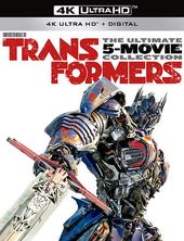 Transformers Ultimate 5-Movie Collection (4K