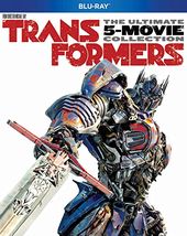 Transformers Ultimate 5-Movie Collection (Blu-ray)