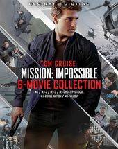Mission: Impossible - 6 Movie Collection (Blu-ray)