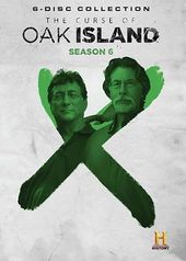 The Curse of Oak Island - Season 6 (6-Disc)