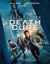Maze Runner: The Death Cure (Blu-ray + DVD)