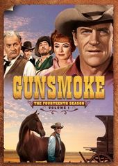 Gunsmoke - 14th Season, Volume 1 (4-DVD)
