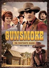 Gunsmoke - 14th Season, Volume 2 (3-DVD)