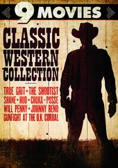 Classic Western Collection (9-DVD)