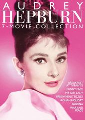 The Audrey Hepburn 7-Movie Collection (7-DVD)