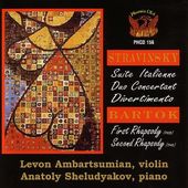 Stravinsky / Bartok - Selections
