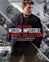 Mission: Impossible - 6 Movie Collection (4K