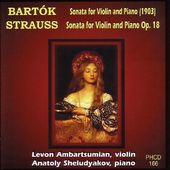 Bartok: Sonata for Violin and Piano (1903) /