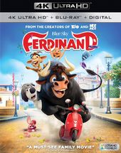 Ferdinand (4K UltraHD + Blu-ray)