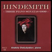 Hindemith - Three Piano Sonatas
