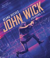 John Wick Chapters 1-3 (Blu-ray + DVD)