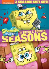 SpongeBob SquarePants - Seasons 3 + 4 (7-DVD)