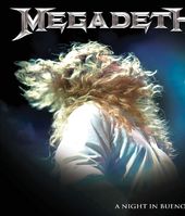Megadeath - A Night In Buenos Aires (Blu-ray)