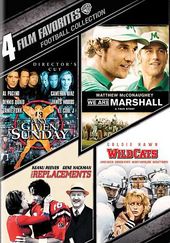 4 Film Favorites: Football Collection (Any Given