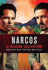 Narcos 4-Season Collection (13-DVD)